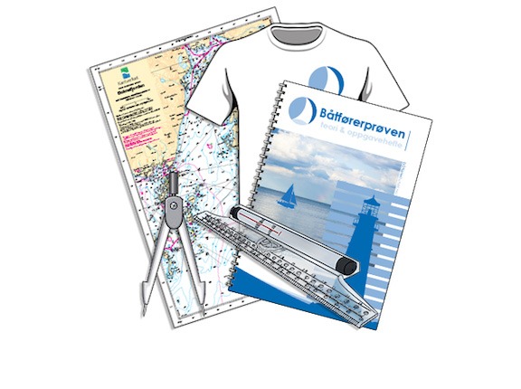 Båtførerprøven-lærebok