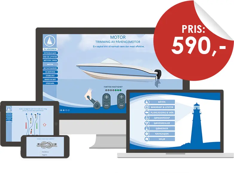 Båtførerkurs-båtførerprøven