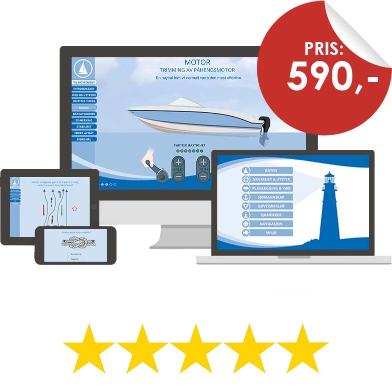 Båtførerprøven-pris