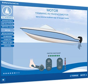 Båtførerprøven-kurs