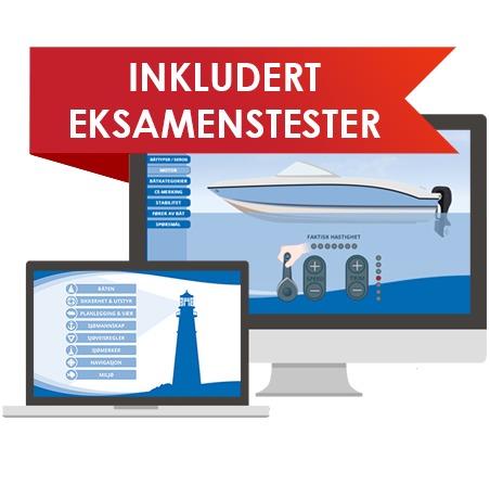 Båtførerprøven-eksamenstester