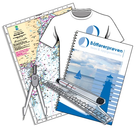 Båtførerkurset.no - Lærebok (grunnpakke)